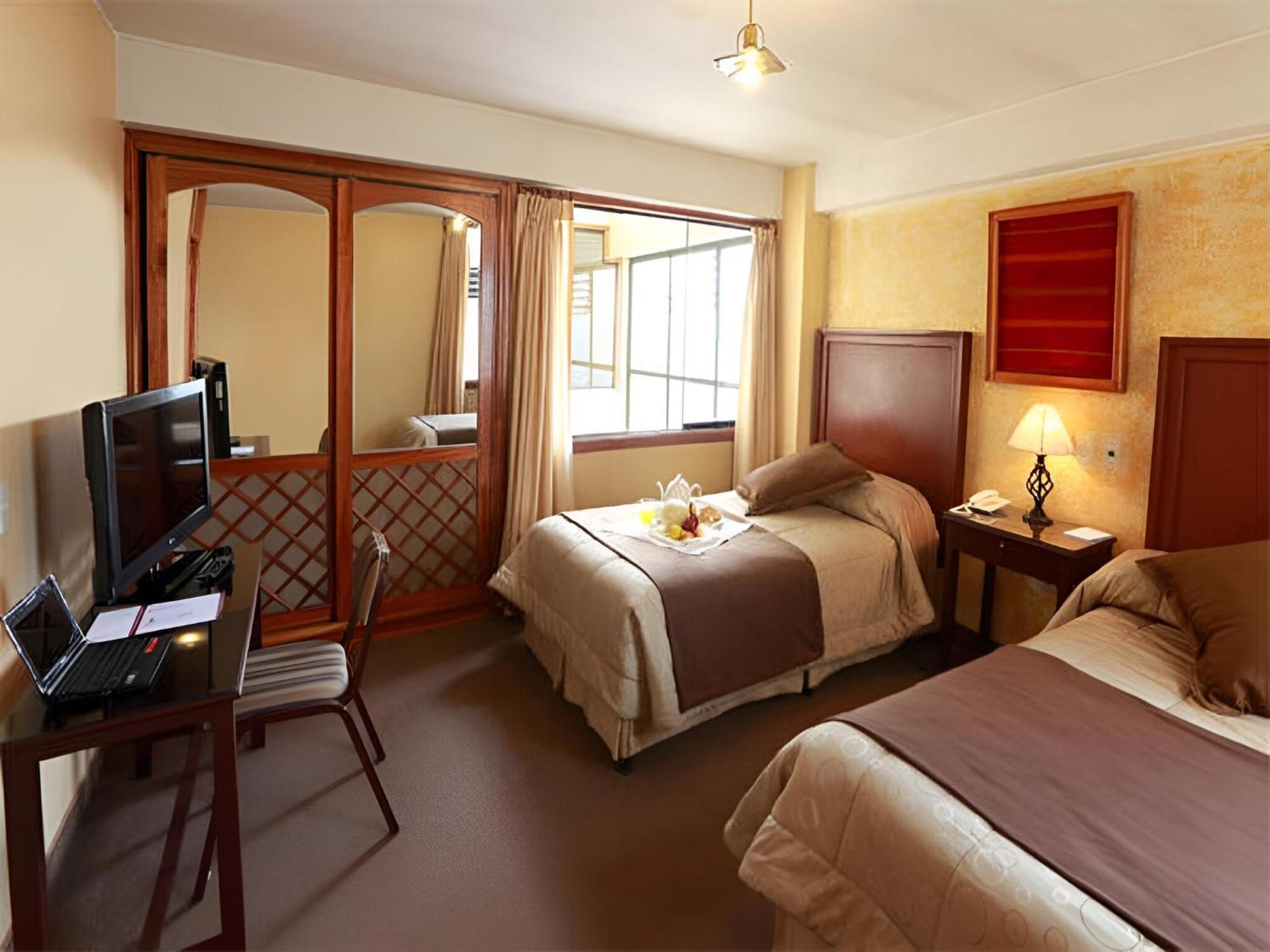 Hotel El Puma Cusco Dış mekan fotoğraf