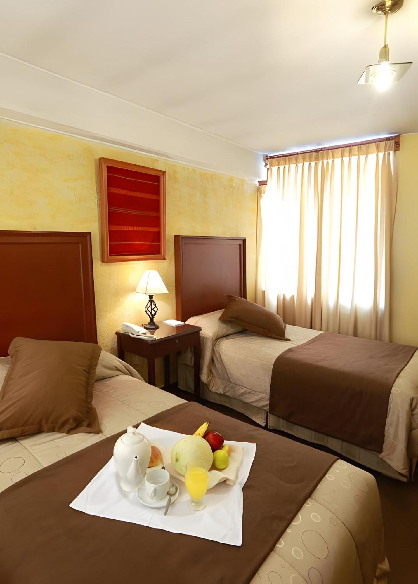 Hotel El Puma Cusco Dış mekan fotoğraf